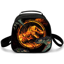 (Z17, ???) Jurassic World Lunch Box for Kids, Portable Lunch Bag, Outdoor Picnic Insulated Bag