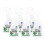 3% Food Grade Hydrogen Peroxide - 500ml Spray - Pack of 6 1