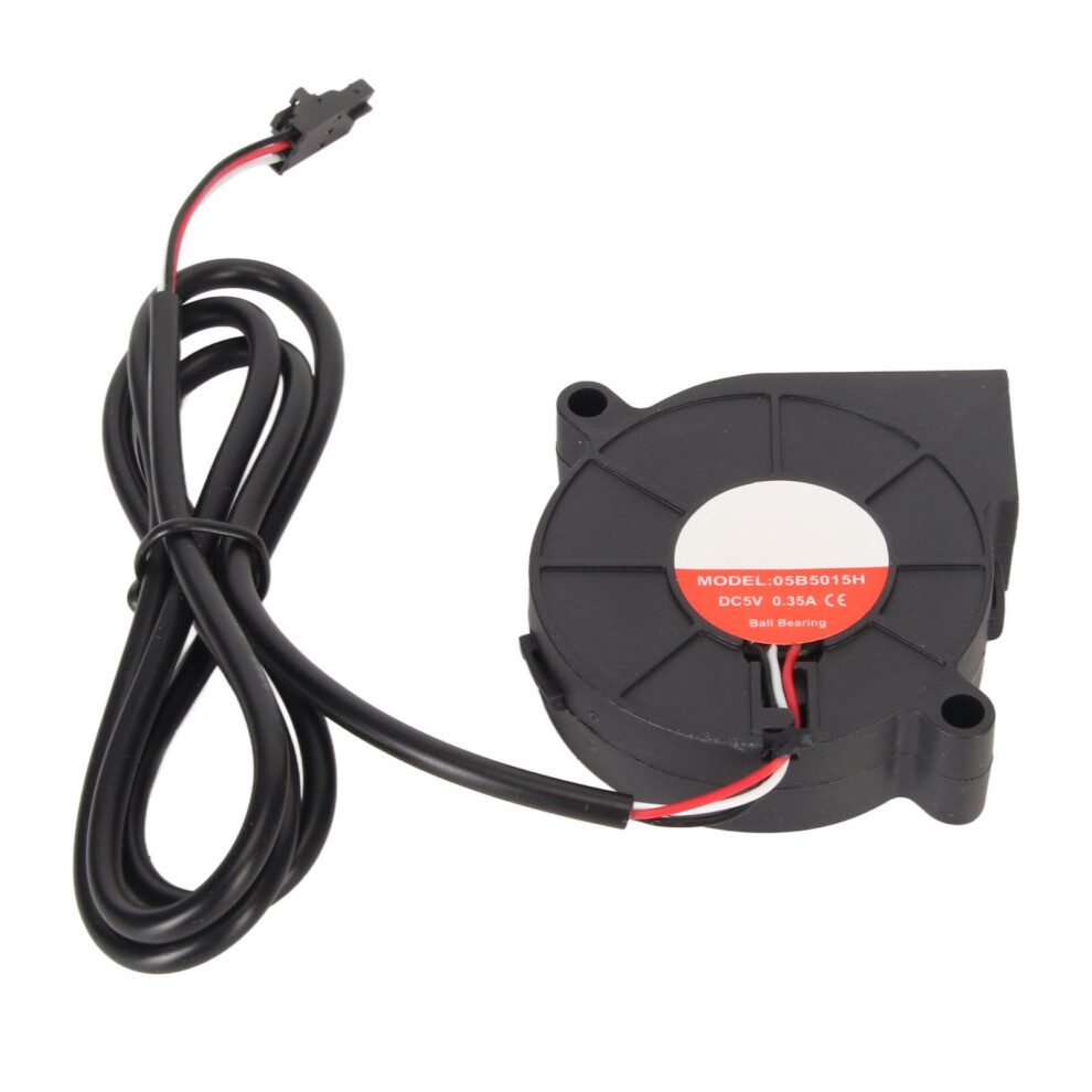 3D Printer Cooling Fan Replacement For Prus I3 Mk3 Mk3s Mk2 2.5 50X50x15mm 5V Dc 0.35A Hotend Cooler 5015 Blower Fan 9381318851784