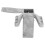 Slingshot Front Bow Gate Professional Stainless Steel Catapult Release Trigger Part Replacement Compound Accessories 15