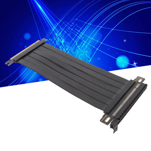 PCIe 3.0 x16 Riser Kabel schwarz, 60 cm,