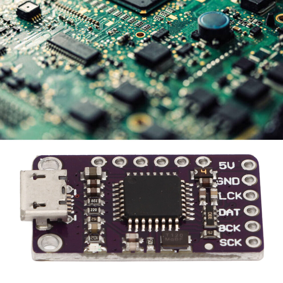 Stereo Audio Decoder Module Pcm2706u2 Dac Usb To I2s Iis For Headphone S/Pdif Output 8461318855553