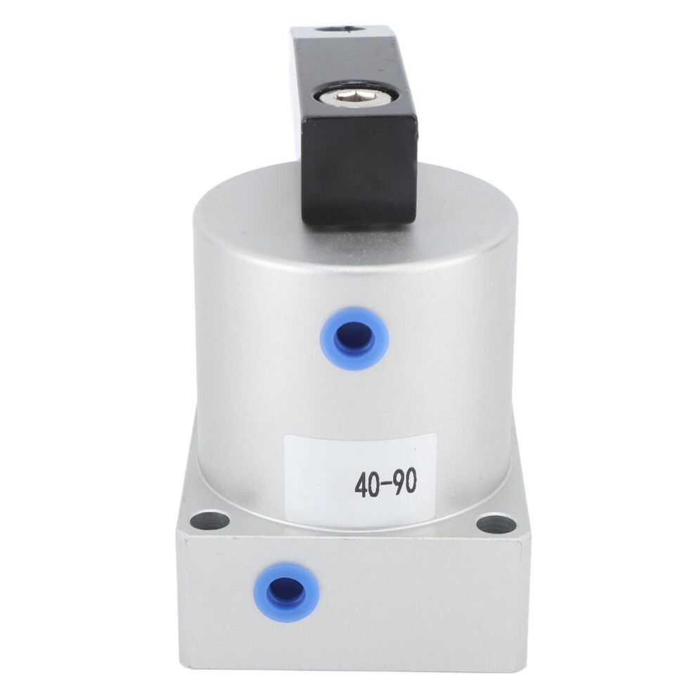 Rotary Pneumatic Cylinder 90 Degree Angle Clamping Corner Rotate Pressing Air Swing Tool 40Mm Inner Diameter Pt1/8 5011318855607