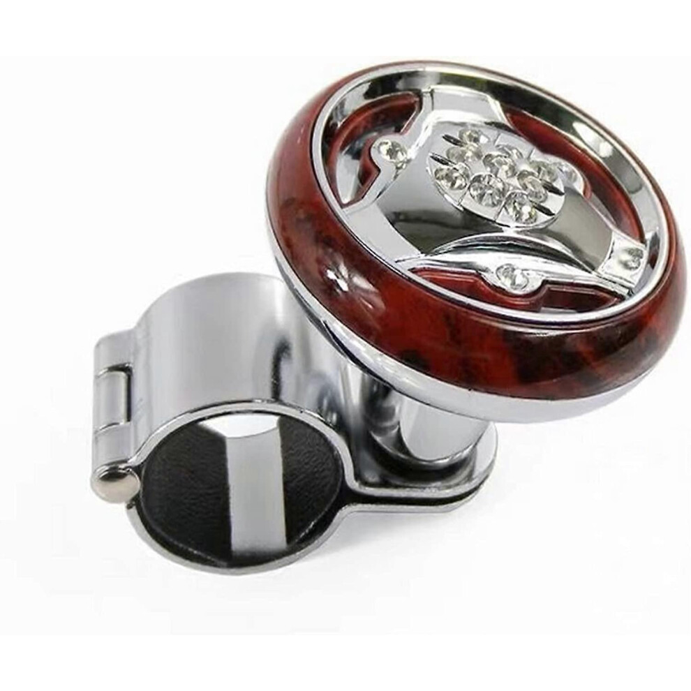 (As show, One size) Universal Car Truck Steering Wheel Aid Wheel Ball Spinner Tractor HandleVehicle Steering Knob, Universal Car Power Handle Spinner