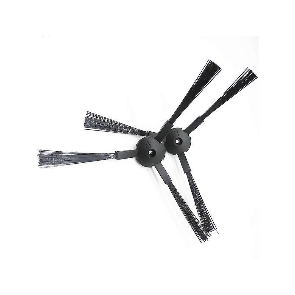(As show, One size) 2 Pieces Side Brushesreplacement Parts For Ilife V3 V4 V5 V6 Vacuum Cleaners