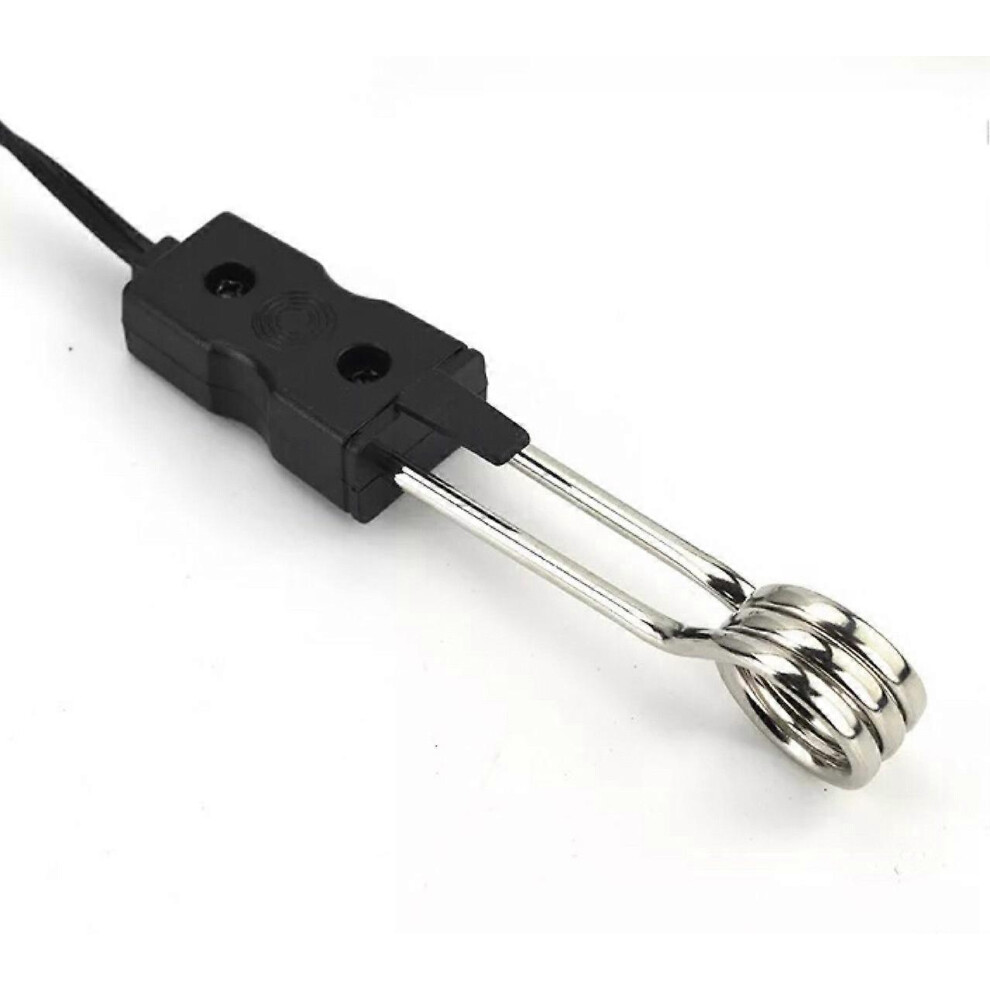 (As show, One size) 24V Portable Boiled Electric Immersion Water Heater
