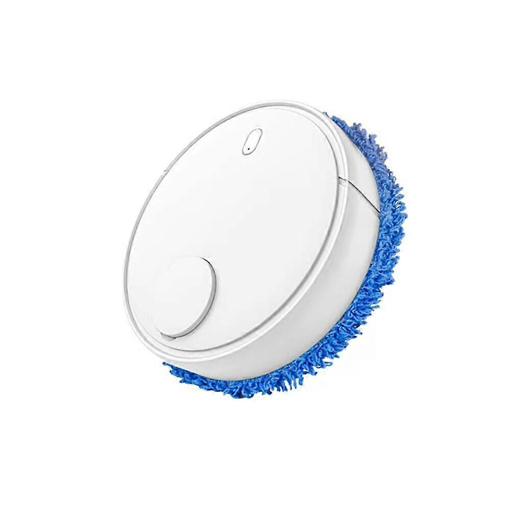 (As Show, One Size) Rs6 Robot Vacuum Cleaner Automatic Cleaning Sweeper Dust Collector Home Cleaning Sweeper White