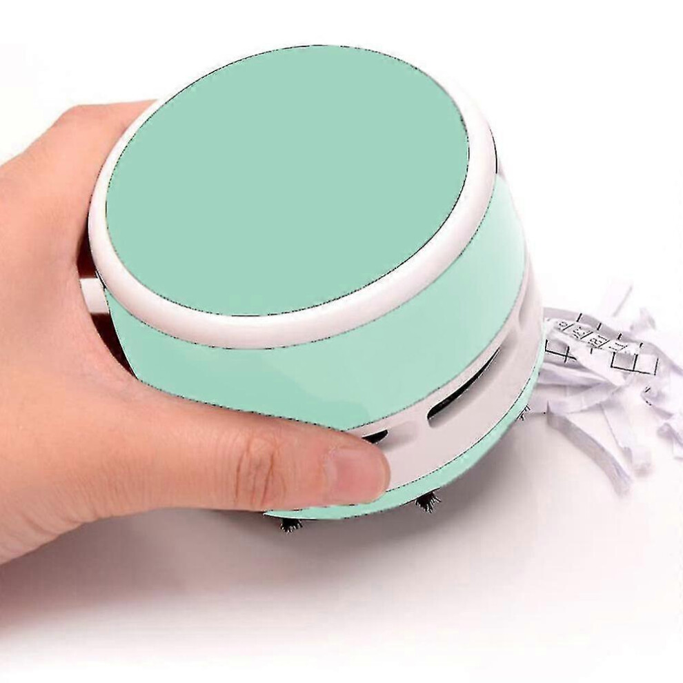 (As show, One size) Mini Vacuum Cleaner Table Vacuum Cleaner Handheld Vacuum Cleaner Vacuums pink