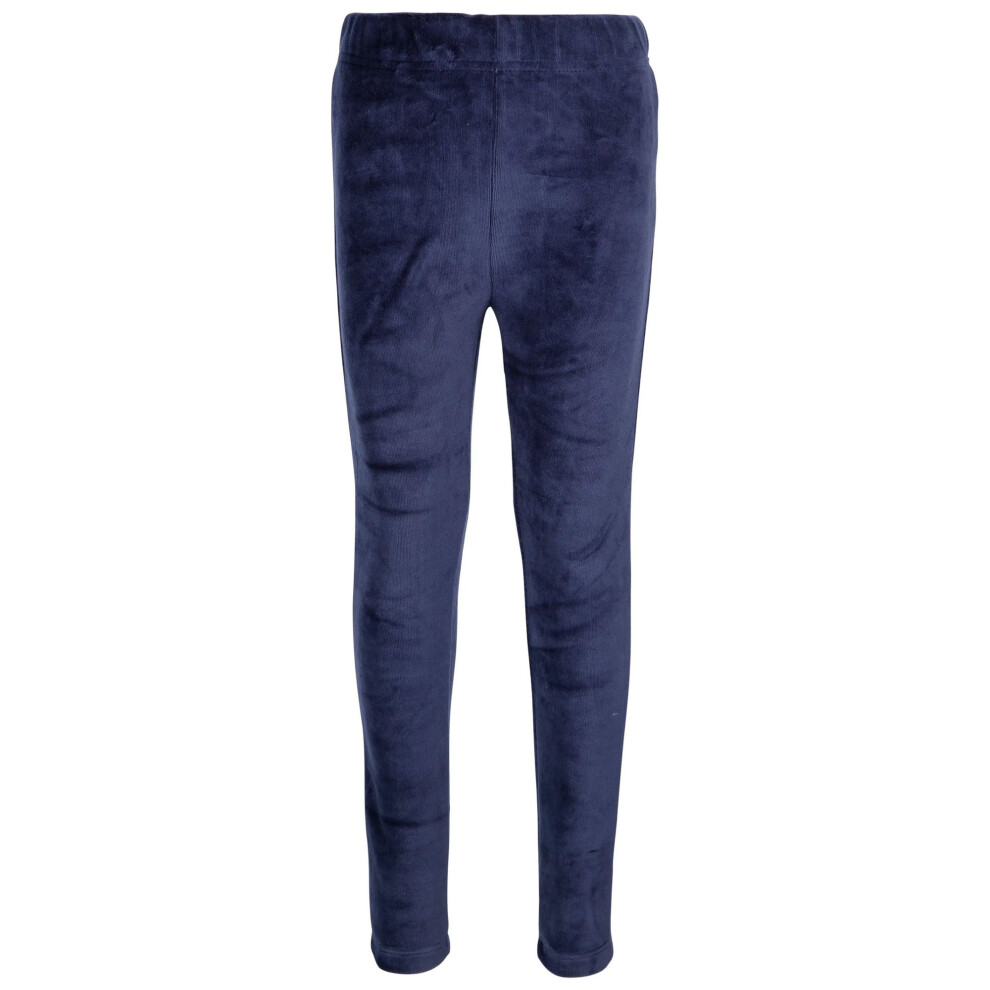 (3-4 Years, Navy) Trespass Girls Chill Stretch Leggings