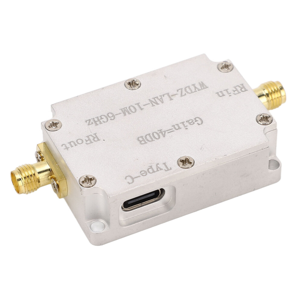 Low Noise Amplifier 40Db Gain 10M To 6Ghz Precise Transmission Lna Rf Power Preamplifier For Fm Radio 5041318855703