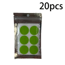 (Green, 20 Pieces) 10, 20pcs of Natural Mosquito Repellent Stickers, Suitable for Outdoor Travel And Home Use, Safe And Effective for Any Surface