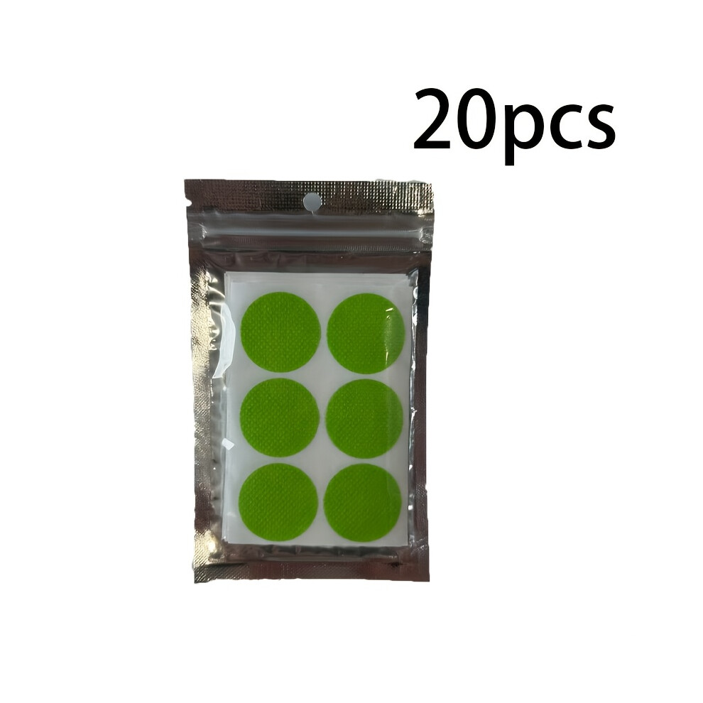 (Green, 20 Pieces) 10, 20pcs of Natural Mosquito Repellent Stickers, Suitable for Outdoor Travel And Home Use, Safe And Effective for Any Surface-image-OPC-PHTCK2M-NEW