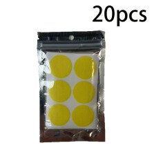(Yellow, 20 Pieces) 10, 20pcs of Natural Mosquito Repellent Stickers, Suitable for Outdoor Travel And Home Use, Safe And Effective for Any Surface