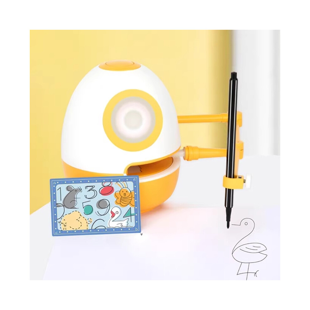 Drawing Robot For Kids Voice Interactive Drawing Projector Machine - Smart Educational Montessori Learning Toy 9452381083027