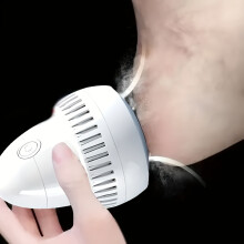 (Bs-1) Rechargeable Electric Foot Exfoliator with Dual Grinding Heads, USB Charging Odorless Foot Care System, Ideal for Dead Skin Removal