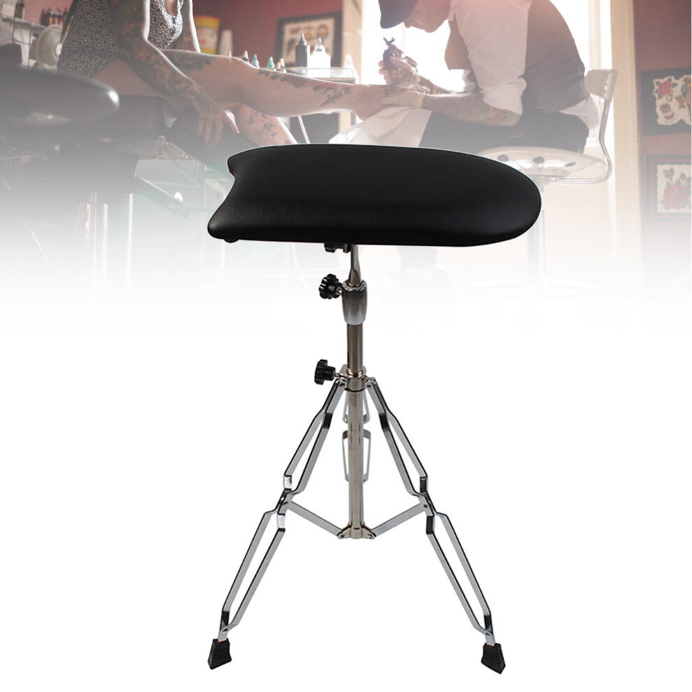 Stainless Steel Tattoo Arm Rest Adjustable Tattoo Armrest Stand Pad Tattoo Arm Rest Sponge Pad