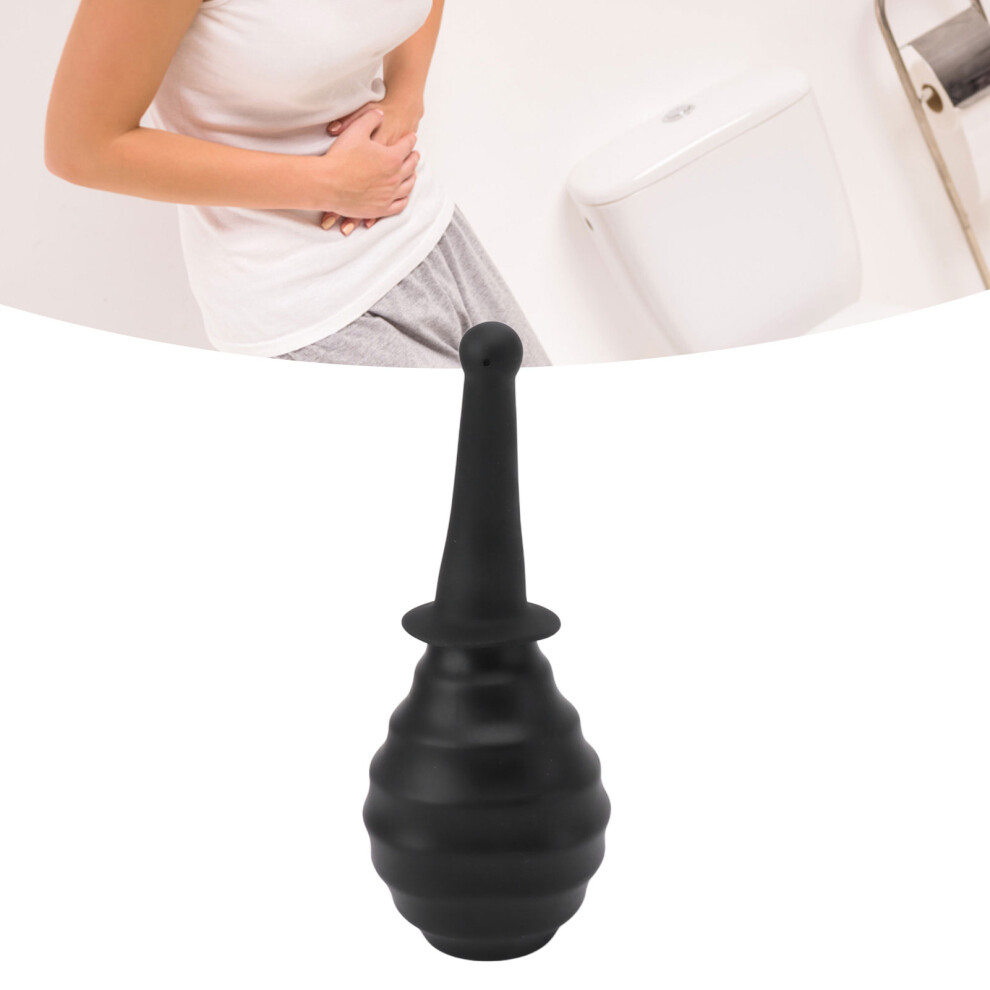 Anal Douche for Women and Men 300ml Silicone Vagina Cleaner Enema Bulb for Colon Cleansing Style 4