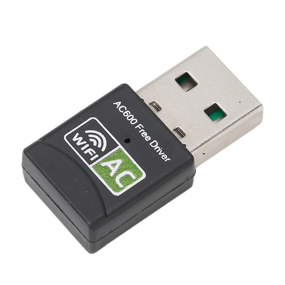 Usb Wifi Adapter 600Mbps Dual Band 2.4G 5.8G Support Ap Mode Ieee 802.11G Wireless Network Adapter For Laptop Desktop Pc 9361318868739