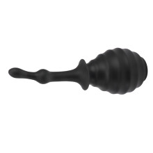 Silicone-Analdusche für Frauen & Männer, 300 ml Einlaufballon, 12" x 1,5"