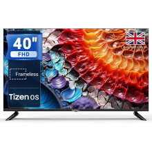 TeeView 40 inch Full HD/FHD 1080P Smart TV Tizen OS TV with Netflix Disney+ Gaming Hub Dolby Audio