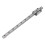 MGN9C Linear Guide Rail Miniature Linear Rail Slide Guide Suitable for Miniaturized Equipment 200mm 12