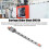 MGN9C Linear Guide Rail Miniature Linear Rail Slide Guide Suitable for Miniaturized Equipment 200mm 4