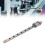 MGN9C Linear Guide Rail Miniature Linear Rail Slide Guide Suitable for Miniaturized Equipment 200mm 1