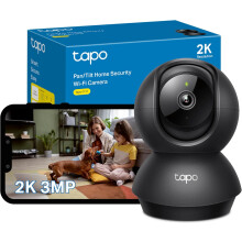 Tapo C211 2K Indoor Security Camera with AI Detection and Night Vision