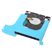 2.5 Inch Hard Drive Bracket HDD SSD 3D Printed Bracket for PS2 SCPH 30000 SCPH 50000 Console Blue