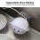 Mini Dishwasher Wave Making Ultrasonic Dish Washing Machine USB Powered High Efficiency Sink Dishwasher 8