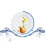 Mini Dishwasher Wave Making Ultrasonic Dish Washing Machine USB Powered High Efficiency Sink Dishwasher 6