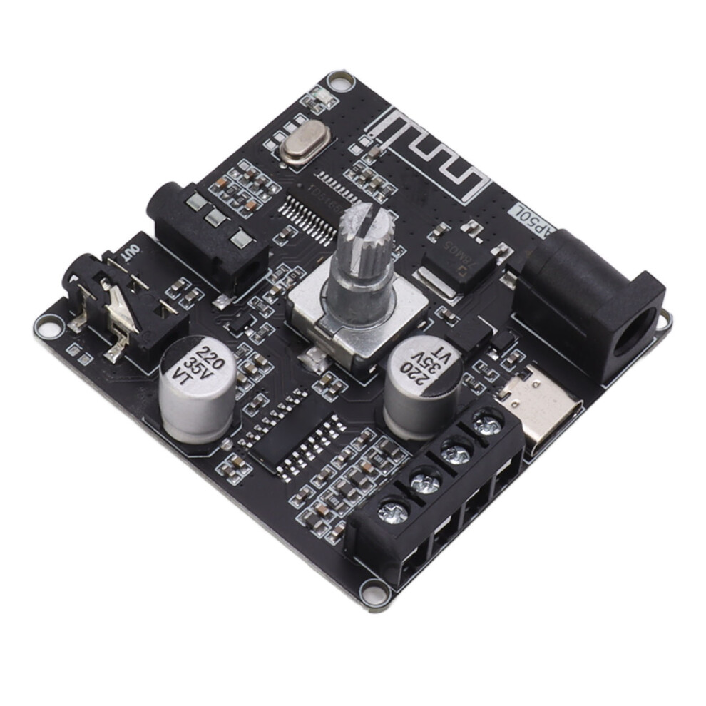 Bluetooth Amplifier Board High Power Dual Channel Stereo Digital Amplifier Module 2X50w Dc12â24V 4061318910821