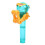 (As show, One size) Funny Lollipop Robot Holder2pcs,black) 4