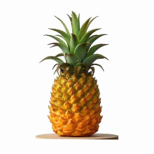 (As show, One size) Realistic Artificial Fruits Fake Pineapple for Display High Simulation Artificial Dummy Fruits Vegetables Studio Photo Prop