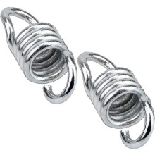 (As show, One size) hanging Chair Spring, Anti-rust, Strong, Suitable For Porch Chair Hanging Swing (2 Pieces)