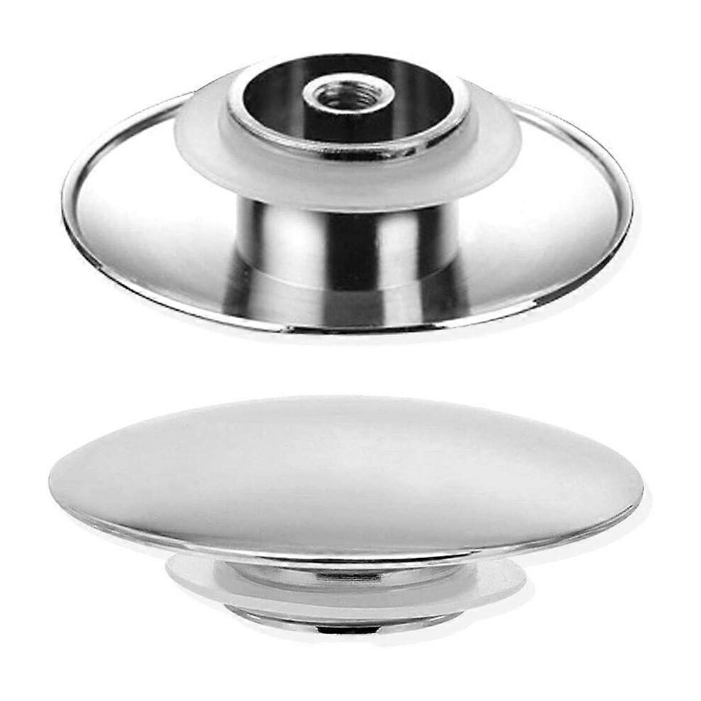 (As Show, One Size) Brass Drain Plug,Bathroom Sink Drain Plug,Pop Click Clack For Bath Vanity Sink Replacement Bolts 4633503798851