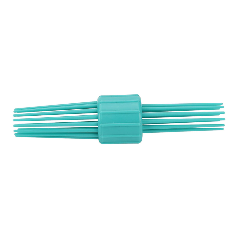 Unisex Slip Hair Curling Comb Safety Slip Resistant Multi Teeth Roll Hair Comb For Women Lady Girl
