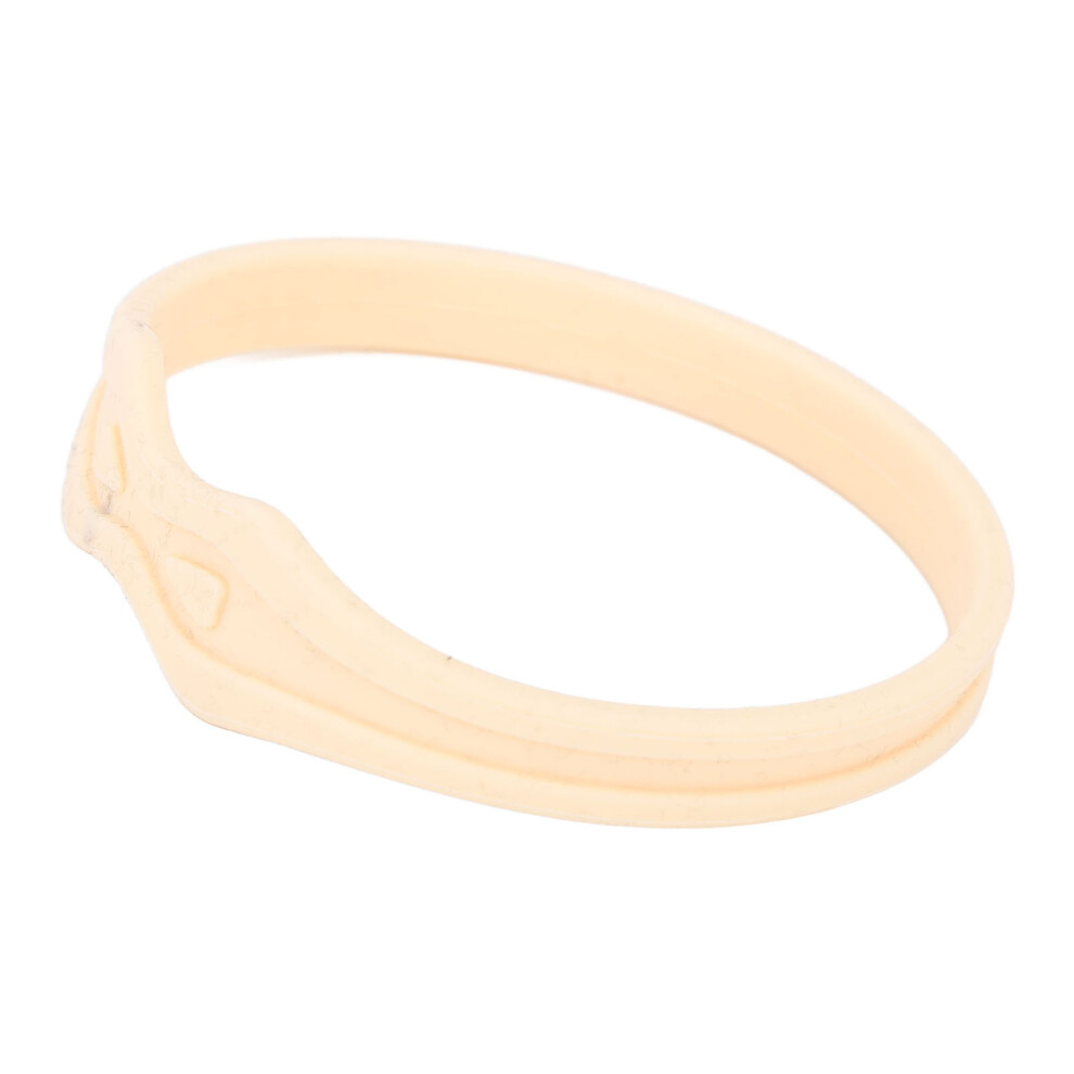 Patella Knee Strap Silicone Tendon Support Belt Promote Recovery for Basketball Football Skin Color