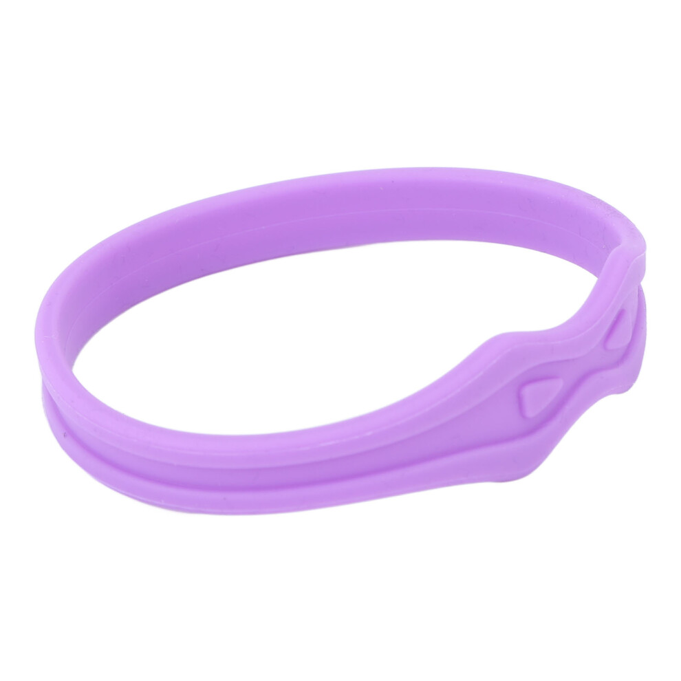 Purple Patella Knee Strap Silicone Tendon Support Belt Promote Recovery For Basketball Football