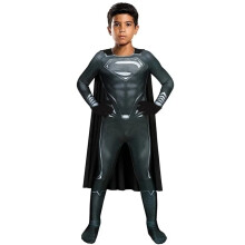 (Style 2, 120) Superman Cosplay Costume Bodysuit Super Hero Jumpsuit Halloween Carnival Party Outfits Stage Performance Hero For Boys Oufits
