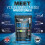 (180 Vegan Tablets) Magnesium Glycinate 5-in-1 Complex High Strength 6