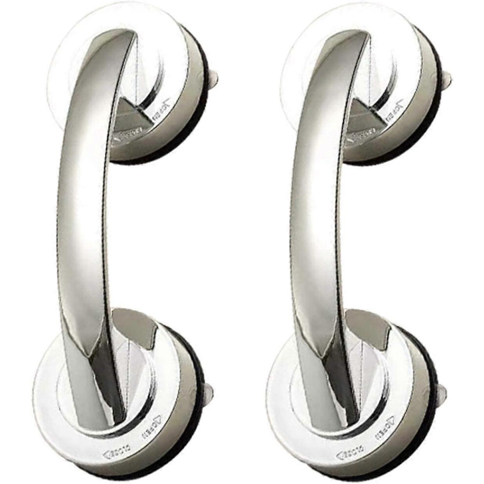 (As Show, One Size) Self-Adhesive Ready-To-Eat Kitchen Cabinet Pulls Refrigerator Door Edge Pulls Sliding Door Pulls Sliding Glass 2Pcs/Set Cd-457-255 4633503714165