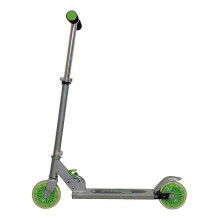 (As show, One size) Funbee Aluminium 2 Wheel Scooter with Adjustable Height 68-79cm