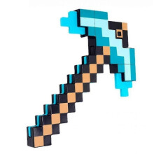 (As show, One size) Qian Transforming Sword/pickaxe Two-in-one , Lifesize Battle Toy