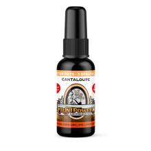 BluntPower (Cantaloupe 1 Packung) Konzentrierter Lufterfrischer fr Raum- und Autospray  Diffusor-Sprhflasche auf lbasis  Langlebiges Badezimmers