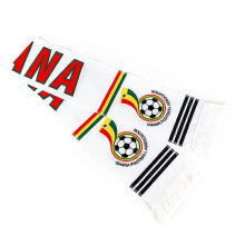 (3pcs, One size) 2022 World Cup Football Fan Supplies Qatar World Cup Scarf National Flag Bar Club Ghana