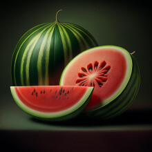 Sweet Watermelon High Strength Professional Food Flavouring - 100ml Bottle - Mix n Match - Buy 4 Get 1 Free on all Flavours!