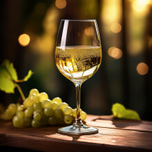 White Wine High Strength Professional Food Flavouring - 250ml Bottle