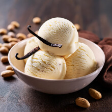 Vanilla Bean Ice Cream High Strength Professional Food Flavouring - 500ml Bottle - Buy 4 and Save 10% on all Flavours!
