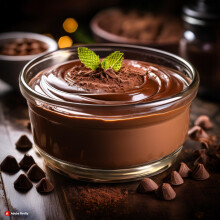 Chocolate Custard High Strength Professional Food Flavouring - 100ml Bottle - Mix n Match - Buy 4 Get 1 Free on all Flavours!
